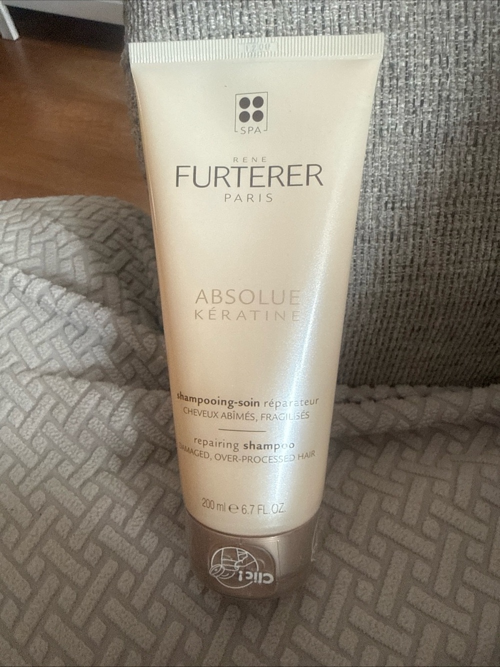 René Furterer Absolue Kératine Repairing Shampoo - Cream
